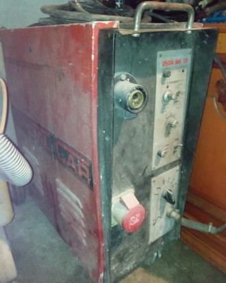 saldatrice professionale filo continuo 