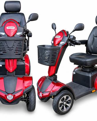 Wimed lynx wt-lad - scooter elettrico 4 ruote