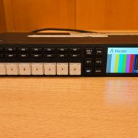 black magic design mixer videoHD television studio