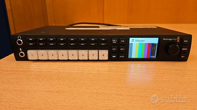 black magic design mixer videoHD television studio