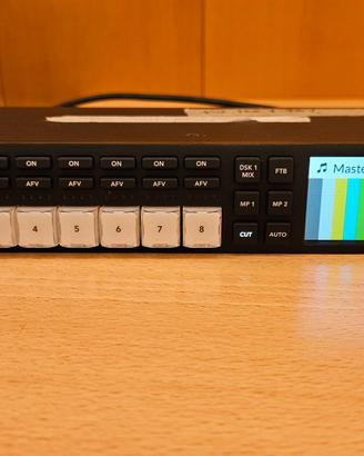 black magic design mixer videoHD television studio