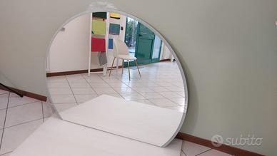 Specchio con luci led