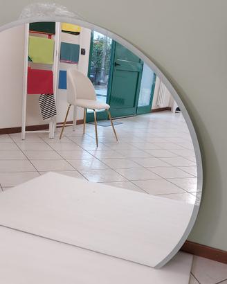 Specchio con luci led