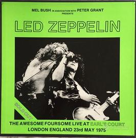 LED ZEPPELIN: the awasome foursome