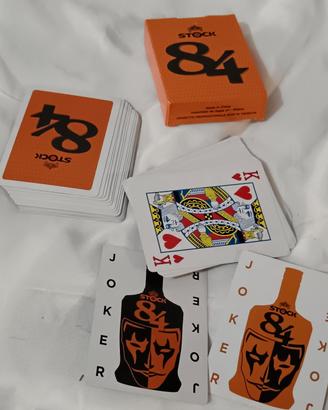 Carte da gioco Stock 84