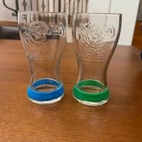 Calici bicchieri coca cola