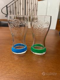 Calici bicchieri coca cola