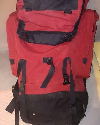 Zaino Lowe alpine trekking 65 più 15 litri
