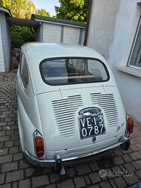 fiat 600 D fanalona