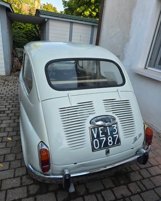 fiat 600 D fanalona