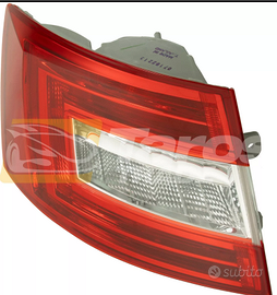 Fanale posteriore sinistro Skoda Octavia