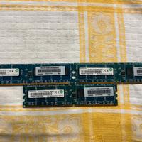 Lotto 6GB RAM DDR2 Ramaxel (3x2GB) Desktop