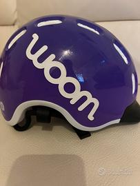 Woom casco bimbi viola