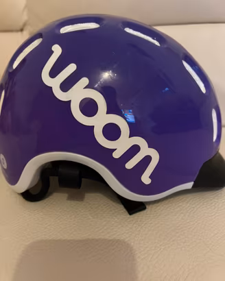Woom casco bimbi viola