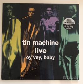 David Bowie/TIN MACHINE VINILE