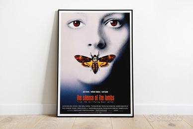 164 Poster Locandina "Il silenzio degli Innocenti"
