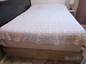 COPRILETTO MATRIMONIALE in filo di cotone