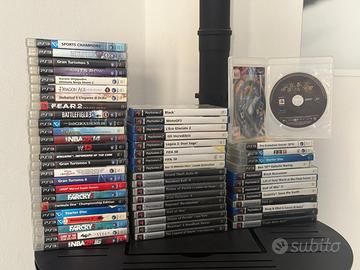 Lotto Videogiochi Ps2 e Ps3