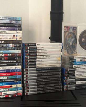 Lotto Videogiochi Ps2 e Ps3