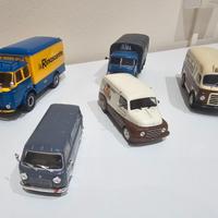 Modellini da collezione in scala 1/43