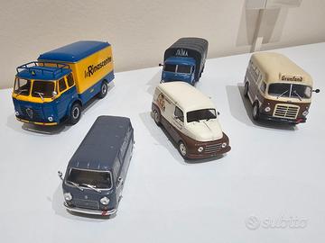 Modellini da collezione in scala 1/43