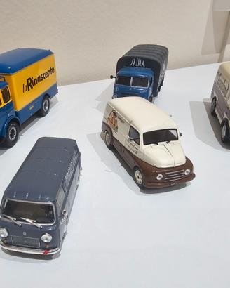 Modellini da collezione in scala 1/43