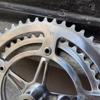 Guarnitura vintage Nervar Sport 52-42 a chiavelle