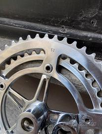 Guarnitura vintage Nervar Sport 52-42 a chiavelle