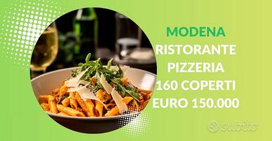 AziendaSì ristorante pizz, Modena vic.ze no bar