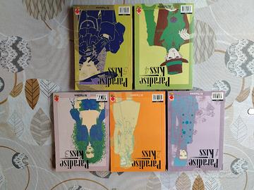 Manga "Paradise Kiss", serie completa