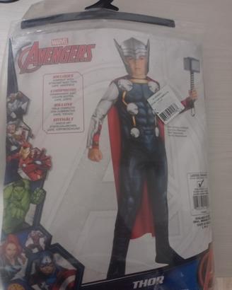 vestito Thor Avengers 