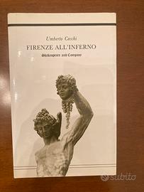 Libro Firenze all’ Inferno di Umberto Cecchi