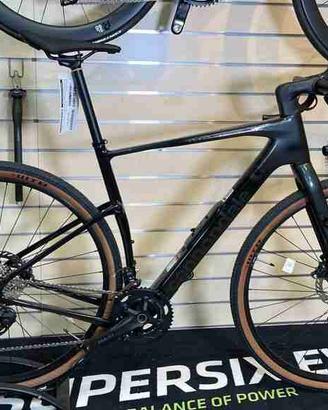 CANNONDALE TOPSTONE CARBON 3 GRX – 2X Smoke Black