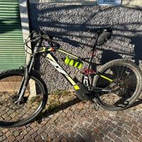 Mountain bike elettrica