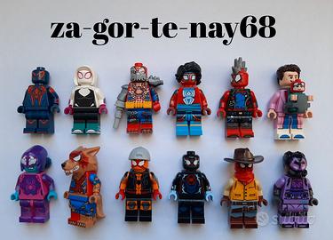 Spider-Man Across the Spider-Verse originale Lego 
