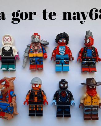 Spider-Man Across the Spider-Verse originale Lego 