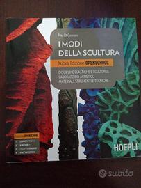Libro I MODI DELLA SCULTURA scuola superiore 
