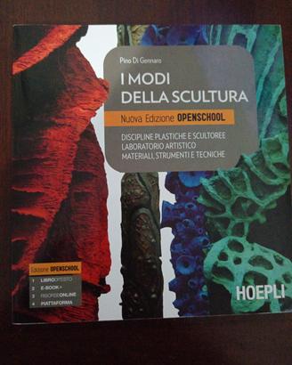 Libro I MODI DELLA SCULTURA scuola superiore 