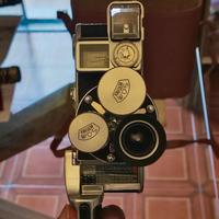 Bolex paillard d8l anni 60'