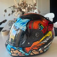 Casco integrale bambino perfetto nuovissimo