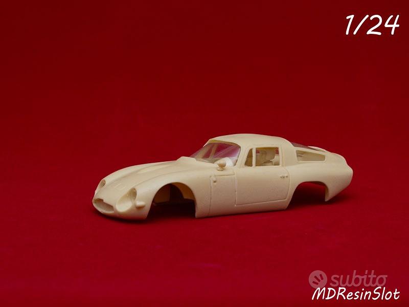 Alfa Romeo Giulia Tz 1/32 Kit Carrosserie Résine slot car Cadres