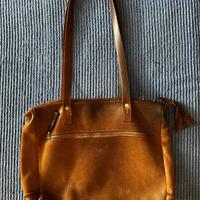 Borsa in pelle Zippo