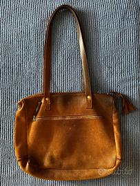 Borsa in pelle Zippo