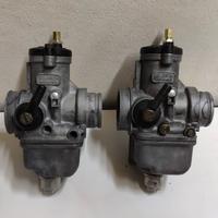 Coppia carburatori Dell'Orto phbh30 (ED + ES) 
