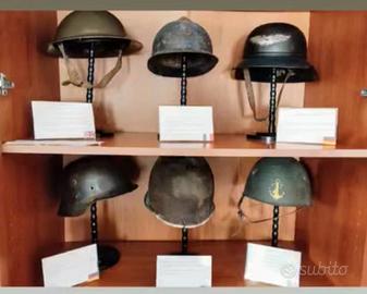 Collezione elmetti militari 2° Guerra Mondiale Ww2