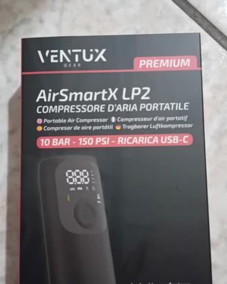 Compressore d'aria portatile 