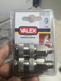 Rubinetto innesto rapido VALEX per compressore