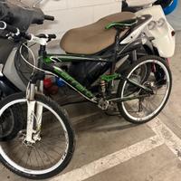 Mountain bike carraro biammortizzata