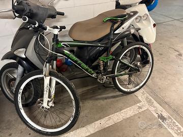 Mountain bike carraro biammortizzata