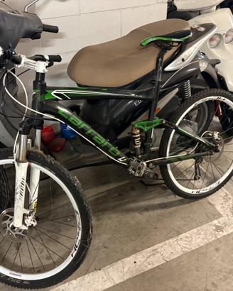 Mountain bike carraro biammortizzata